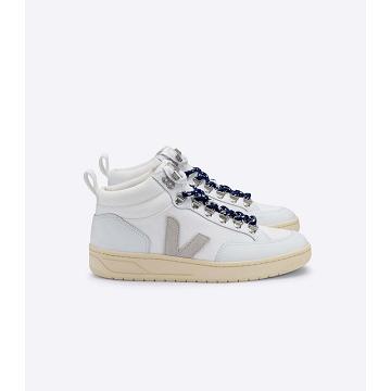 Veja RORAIMA B-MESH Men's High Tops White | NZ 113RVD